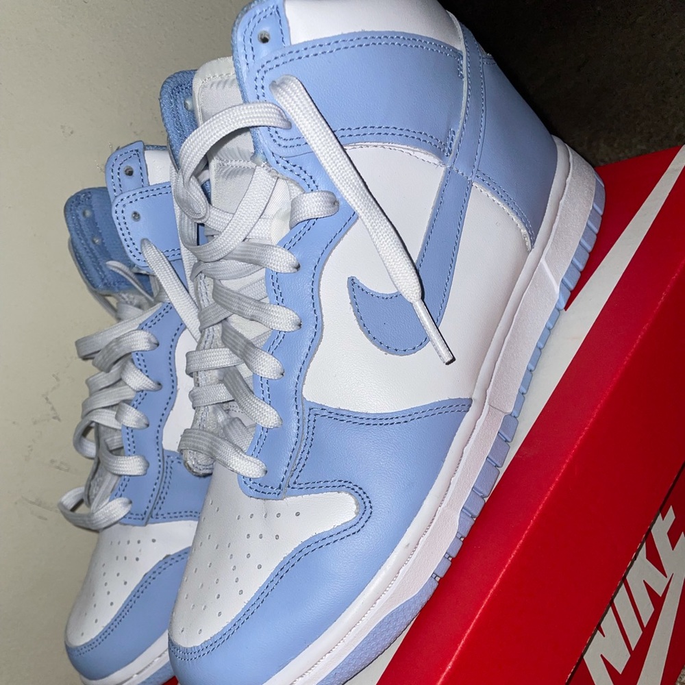Nike Dunk Aluminum High Top